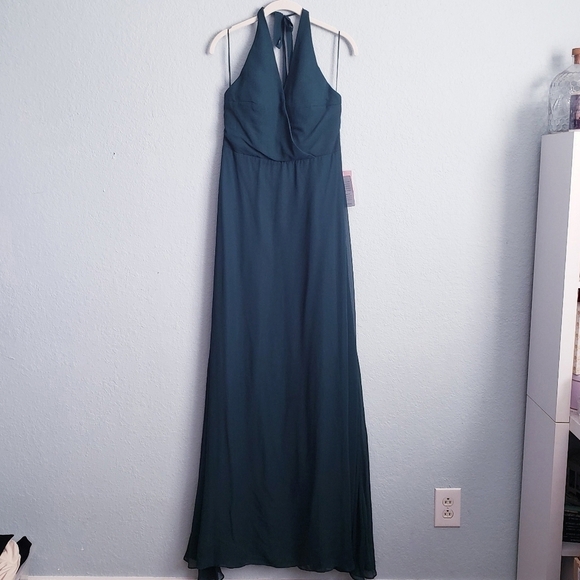 Birdy Grey Moni Convertible Dress in Emerald Green - Picture 2 of 8
